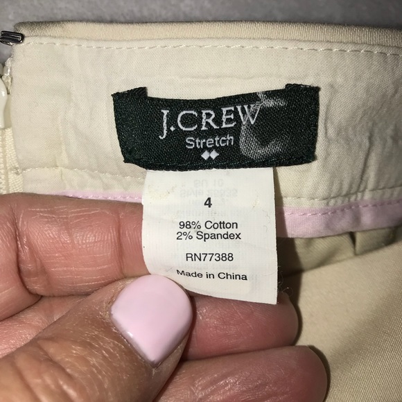 J. Crew mini skirt - Picture 3 of 3